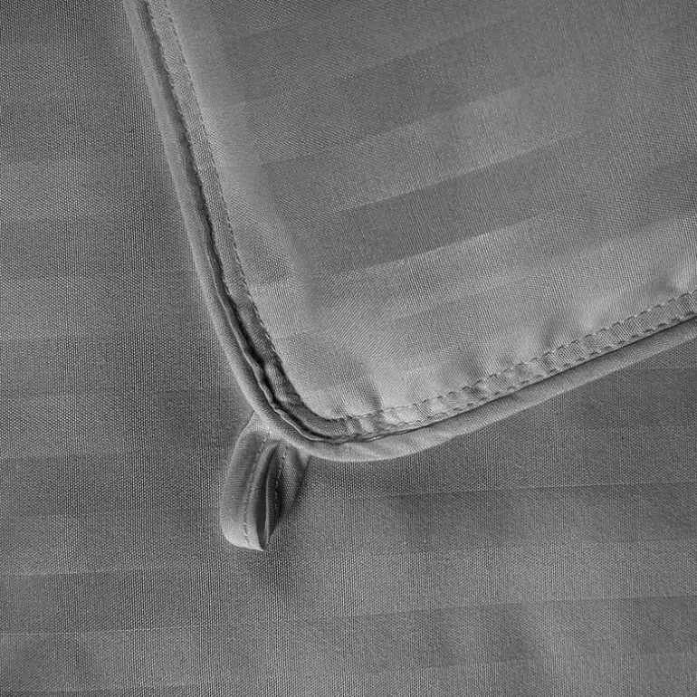 SUPERIOR® Striped All Season Plush Reversible Down Alternative Hypoallergenic Comforter