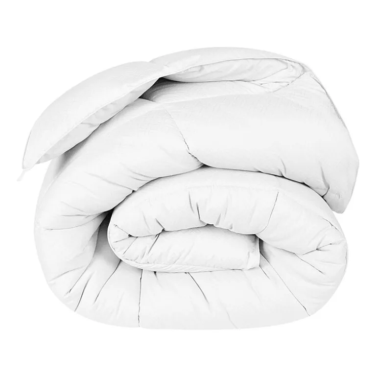 SUPERIOR® Striped All Season Plush Reversible Down Alternative Hypoallergenic Comforter