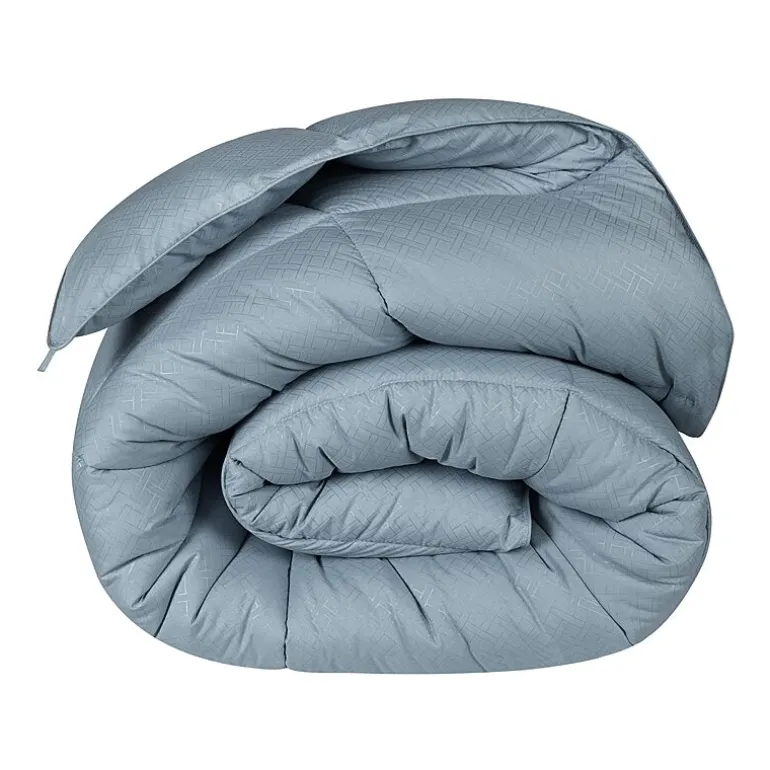 SUPERIOR® Striped All Season Plush Reversible Down Alternative Hypoallergenic Comforter
