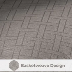 SUPERIOR® Striped All Season Plush Reversible Down Alternative Hypoallergenic Comforter