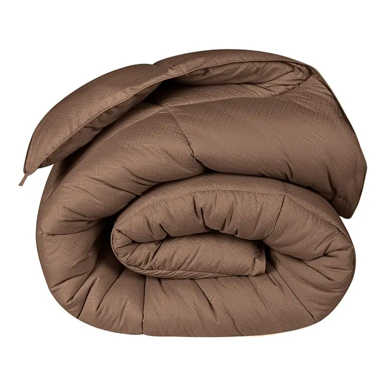 SUPERIOR® Striped All Season Plush Reversible Down Alternative Hypoallergenic Comforter