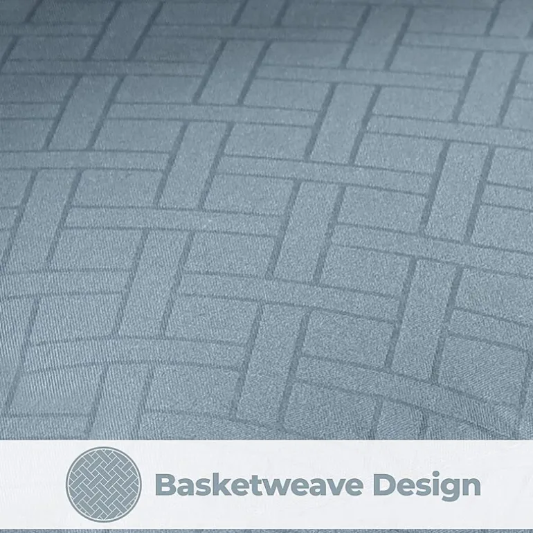 SUPERIOR® Striped All Season Plush Reversible Down Alternative Hypoallergenic Comforter