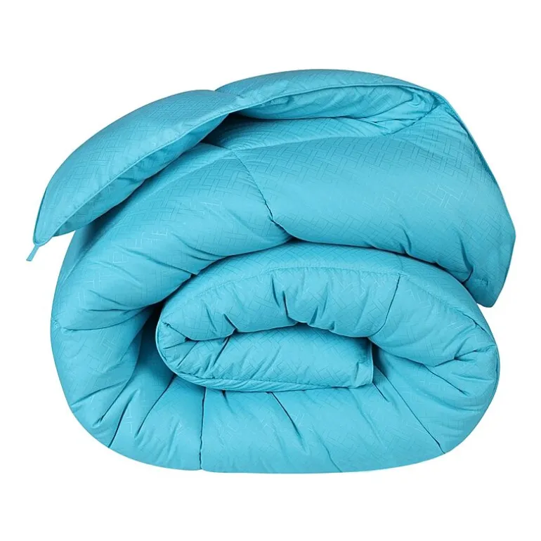 SUPERIOR® Striped All Season Plush Reversible Down Alternative Hypoallergenic Comforter