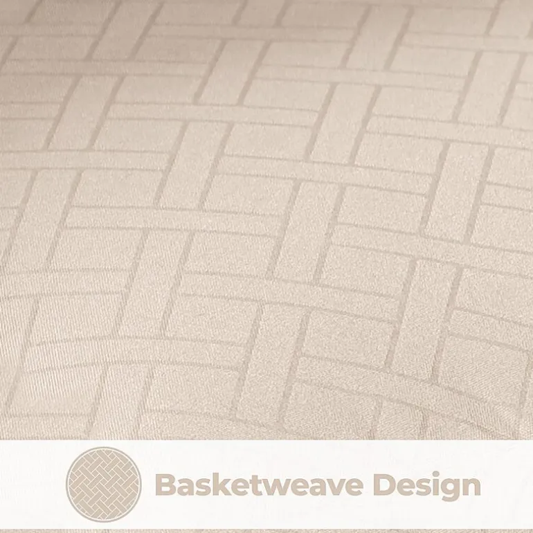 SUPERIOR® Striped All Season Plush Reversible Down Alternative Hypoallergenic Comforter