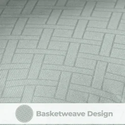SUPERIOR® Striped All Season Plush Reversible Down Alternative Hypoallergenic Comforter