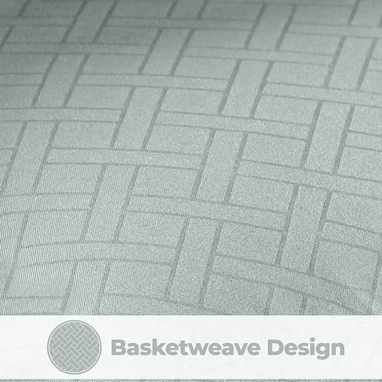 SUPERIOR® Striped All Season Plush Reversible Down Alternative Hypoallergenic Comforter
