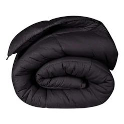 SUPERIOR® Striped All Season Plush Reversible Down Alternative Hypoallergenic Comforter