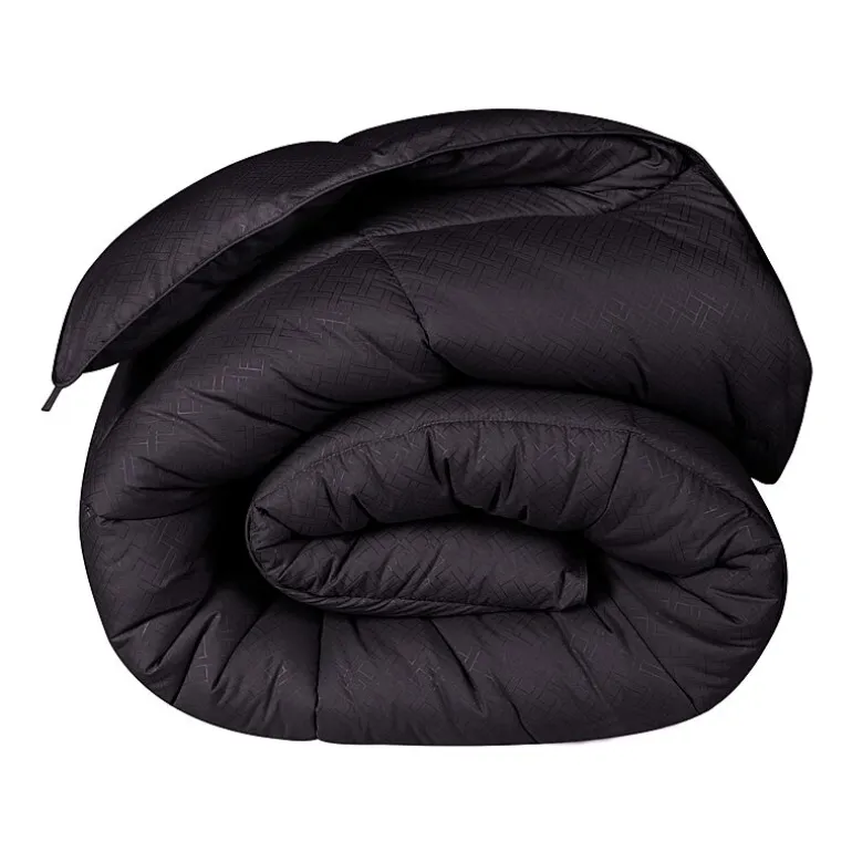 SUPERIOR® Striped All Season Plush Reversible Down Alternative Hypoallergenic Comforter
