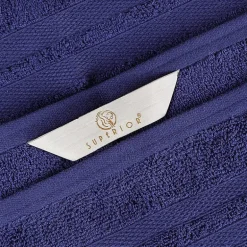 SUPERIOR® Ultra Collection | 100% Cotton 6-pc. Quick Dry Solid Bath Towel Set