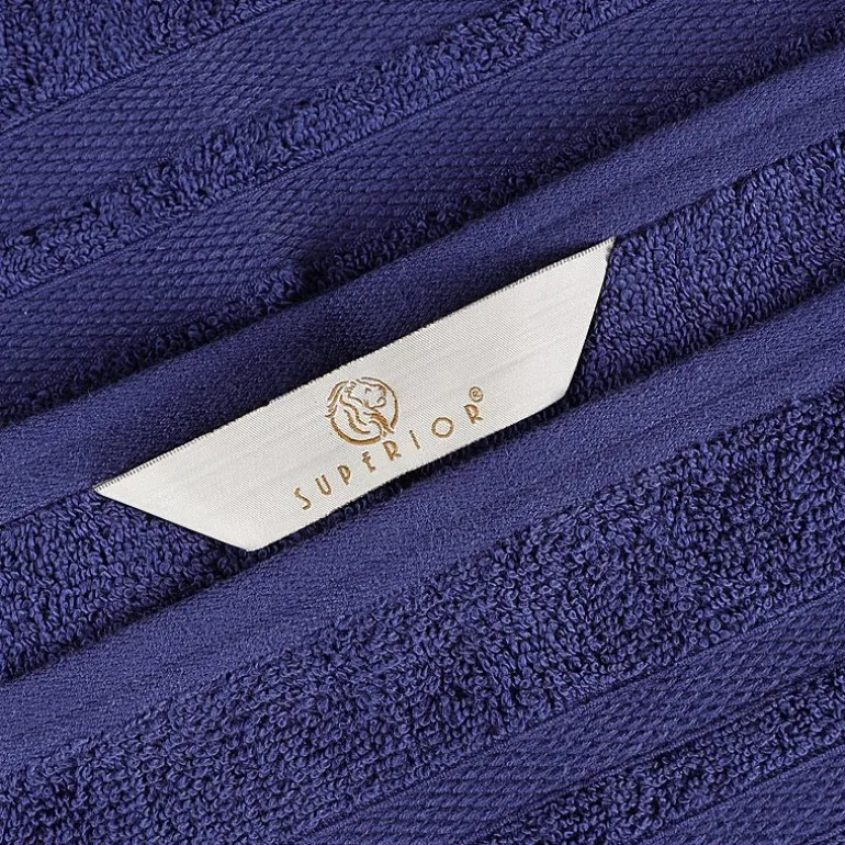 SUPERIOR® Ultra Collection | 100% Cotton 6-pc. Quick Dry Solid Bath Towel Set