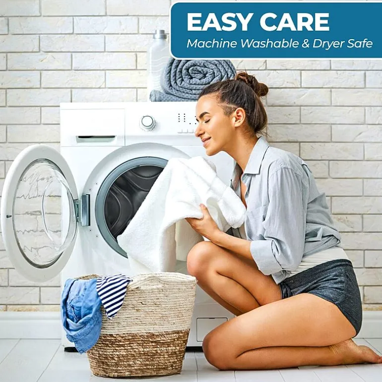 SUPERIOR® Ultra Collection | 100% Cotton 6-pc. Quick Dry Solid Bath Towel Set