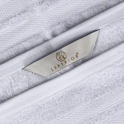 SUPERIOR® Ultra Collection | 100% Cotton 6-pc. Quick Dry Solid Bath Towel Set