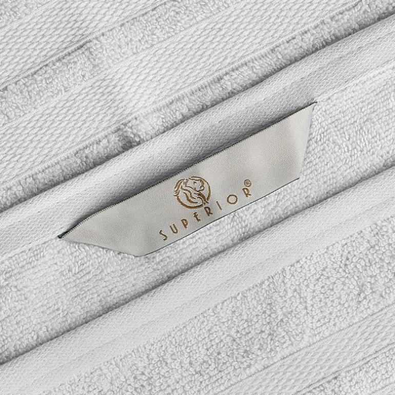 SUPERIOR® Ultra Collection | 100% Cotton 12-pc. Quick Dry Solid Bath Towel Set