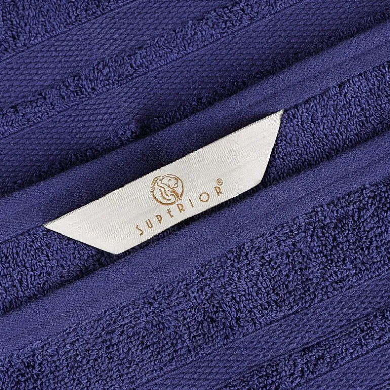 SUPERIOR® Ultra Collection | 100% Cotton 12-pc. Quick Dry Solid Bath Towel Set