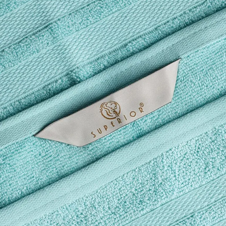 SUPERIOR® Ultra Collection | 100% Cotton 12-pc. Quick Dry Solid Bath Towel Set