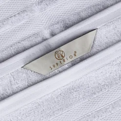SUPERIOR® Ultra Collection | 100% Cotton 12-pc. Quick Dry Solid Bath Towel Set