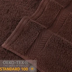 SUPERIOR® Zero Twist Cotton Chevron 2-pc. Bath Sheet