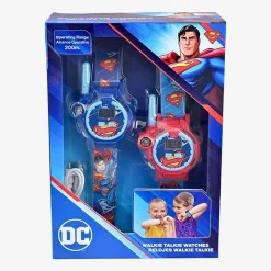 Superman Boys Multi-Function Blue Strap Watch Sup40043jc