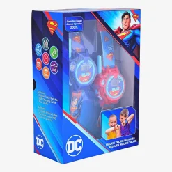 Superman Boys Multi-Function Blue Strap Watch Sup40043jc