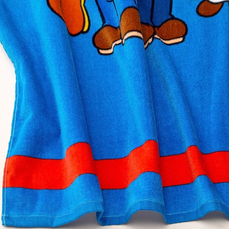 Super Mario Bowser Blues Beach Towel