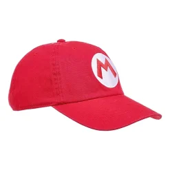 Super Mario Mens Baseball Cap