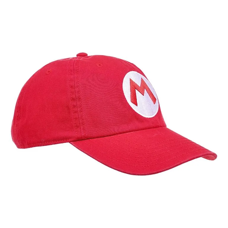 Super Mario Mens Baseball Cap