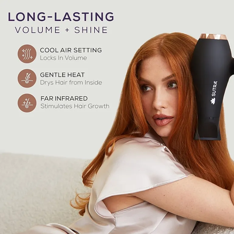 SUTRA® BEAUTY Bd Infrared - Ac Motor Hair Dryer