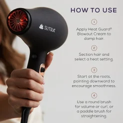 SUTRA® BEAUTY Bd Infrared - Ac Motor Hair Dryer