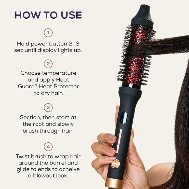 SUTRA® BEAUTY Infrared 1 1/4" Hot Air Brush