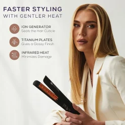 SUTRA® BEAUTY Ir2 Infrared  1" Flat Iron