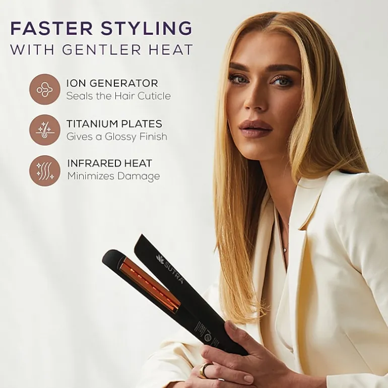 SUTRA® BEAUTY Ir2 Infrared 1" Flat Iron