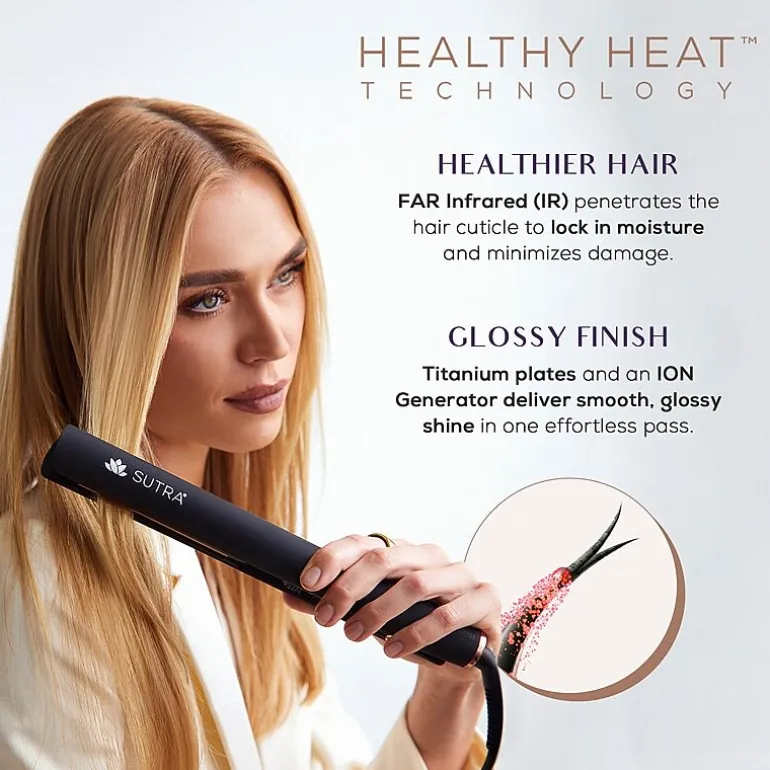 SUTRA® BEAUTY Ir2 Infrared 1" Flat Iron