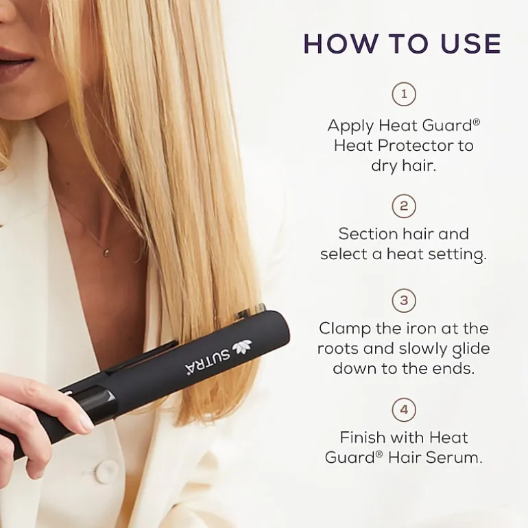 SUTRA® BEAUTY Ir2 Infrared 1" Flat Iron
