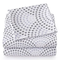 Sweet Home Collection™ Airplanes Microfiber Wrinkle Resistant Kids Sheet Set