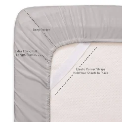 Sweet Home Collection™ All Season Reversible Bed-in-A-Bag Solid Color Comforter & Sheet Set Ultra Soft Bedding