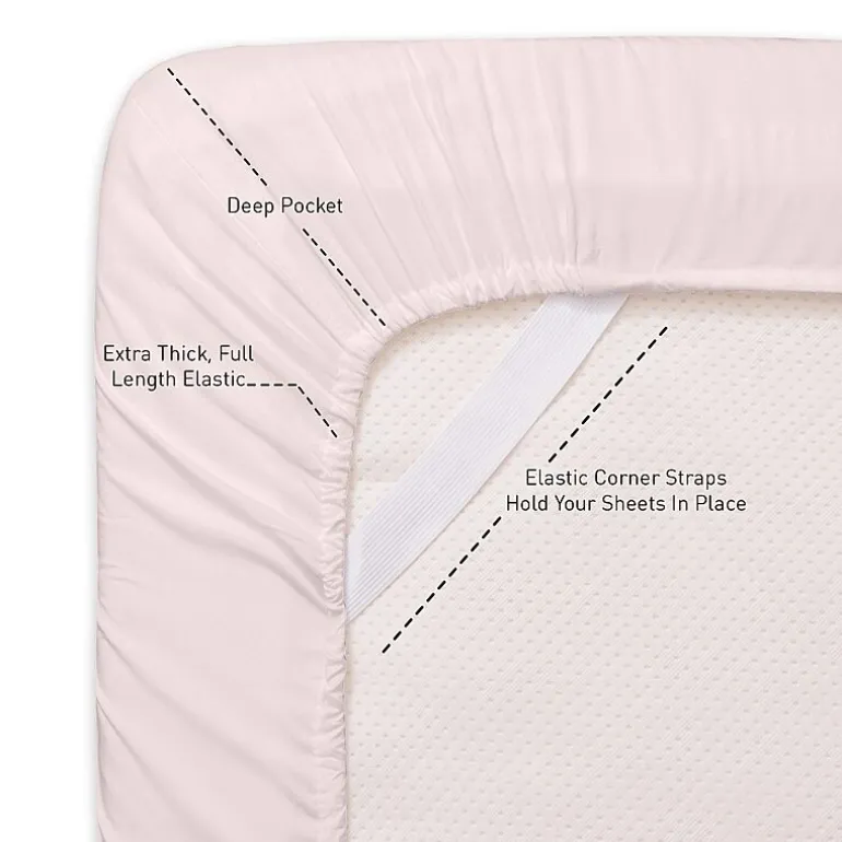 Sweet Home Collection™ All Season Reversible Bed-in-A-Bag Solid Color Comforter & Sheet Set Ultra Soft Bedding