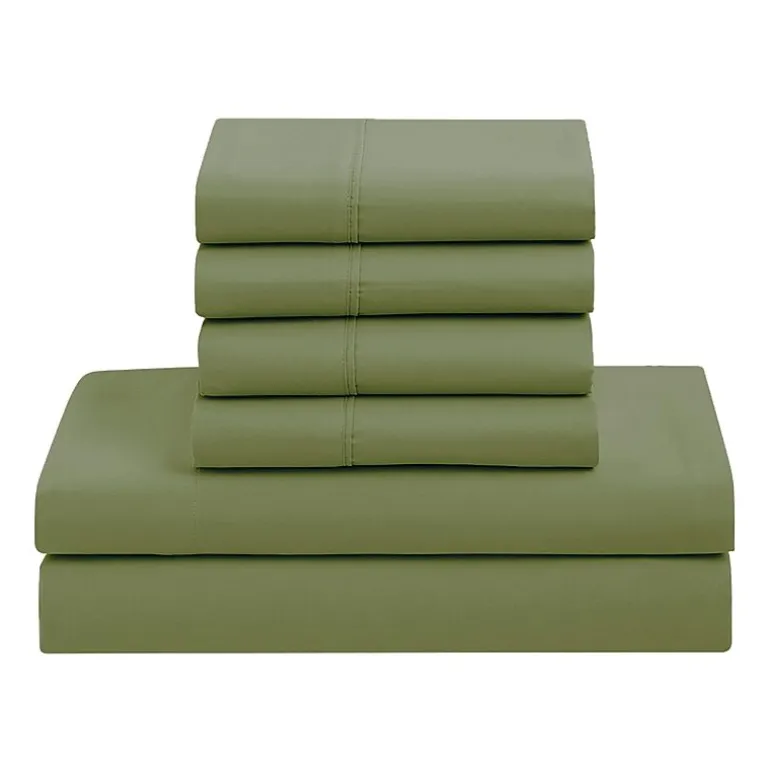 Sweet Home Collection™ All Season Reversible Bed-in-A-Bag Solid Color Comforter & Sheet Set Ultra Soft Bedding