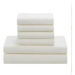 Sweet Home Collection™ All Season Reversible Bed-in-A-Bag Solid Color Comforter & Sheet Set Ultra Soft Bedding