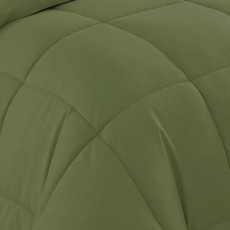 Sweet Home Collection™ All Season Reversible Bed-in-A-Bag Solid Color Comforter & Sheet Set Ultra Soft Bedding