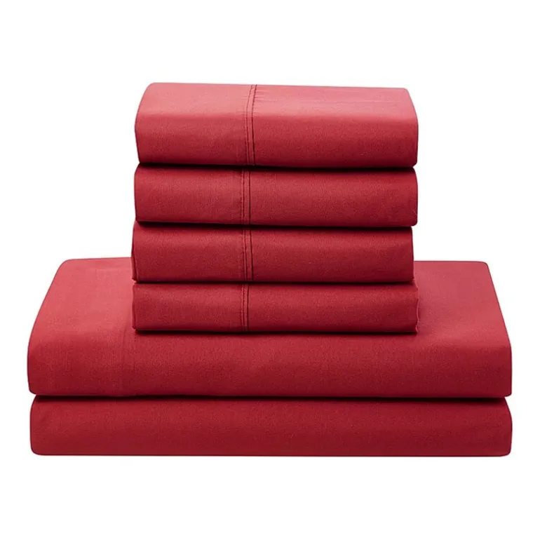 Sweet Home Collection™ All Season Reversible Bed-in-A-Bag Solid Color Comforter & Sheet Set Ultra Soft Bedding