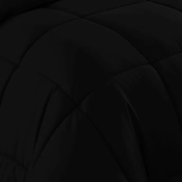 Sweet Home Collection™ All Season Reversible Bed-in-A-Bag Solid Color Comforter & Sheet Set Ultra Soft Bedding