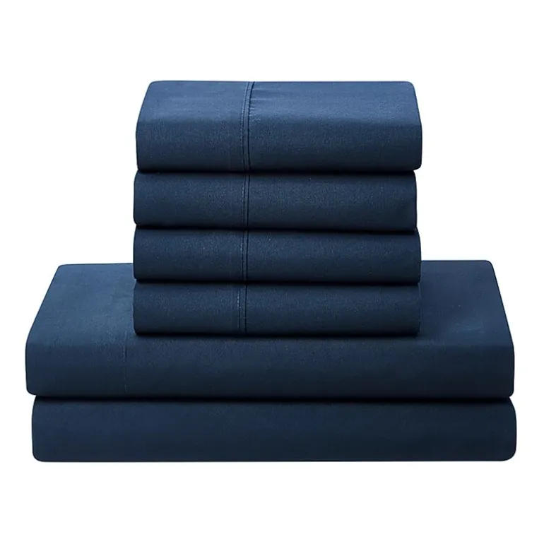Sweet Home Collection™ All Season Reversible Bed-in-A-Bag Solid Color Comforter & Sheet Set Ultra Soft Bedding