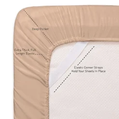 Sweet Home Collection™ All Season Reversible Bed-in-A-Bag Solid Color Comforter & Sheet Set Ultra Soft Bedding