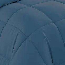 Sweet Home Collection™ All Season Reversible Bed-in-A-Bag Solid Color Comforter & Sheet Set Ultra Soft Bedding