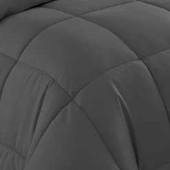 Sweet Home Collection™ All Season Reversible Bed-in-A-Bag Solid Color Comforter & Sheet Set Ultra Soft Bedding
