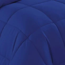 Sweet Home Collection™ All Season Reversible Bed-in-A-Bag Solid Color Comforter & Sheet Set Ultra Soft Bedding