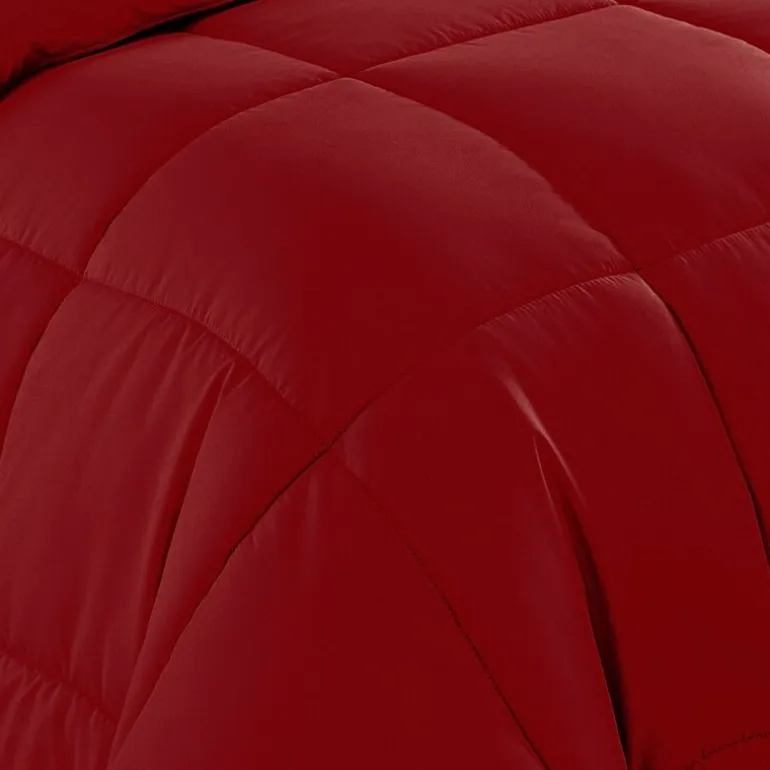 Sweet Home Collection™ All Season Reversible Bed-in-A-Bag Solid Color Comforter & Sheet Set Ultra Soft Bedding