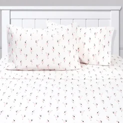 Sweet Home Collection™ Ballerina Microfiber Wrinkle Resistant Kids Sheet Set