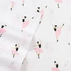 Sweet Home Collection™ Ballerina Microfiber Wrinkle Resistant Kids Sheet Set