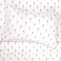Sweet Home Collection™ Ballerina Microfiber Wrinkle Resistant Kids Sheet Set